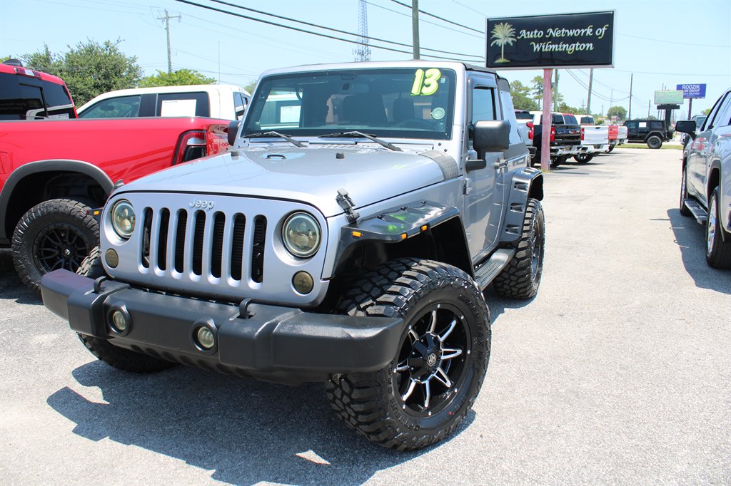 2013 Jeep Wrangler Sport's photo