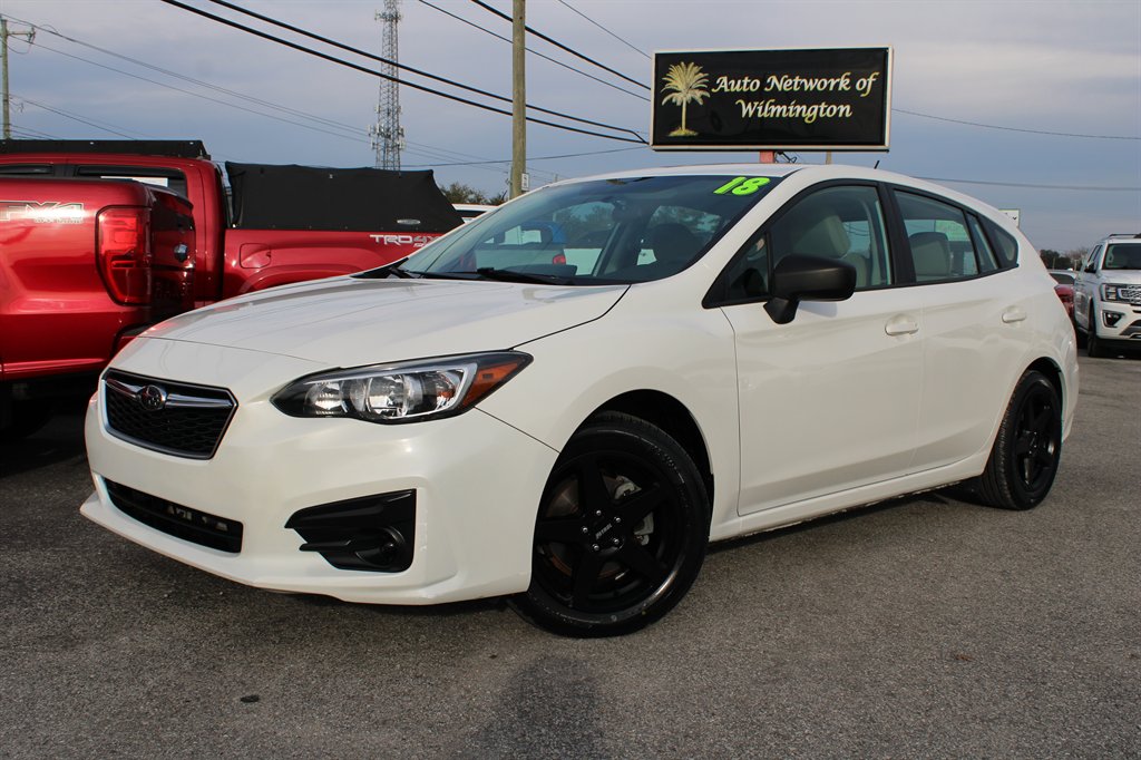 2018 Subaru Impreza Base's photo