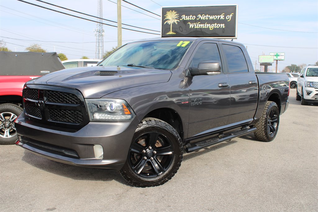 2017 RAM Ram 1500 Pickup Night's photo