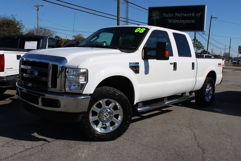 2008 Ford F-250 Super Duty Lariat