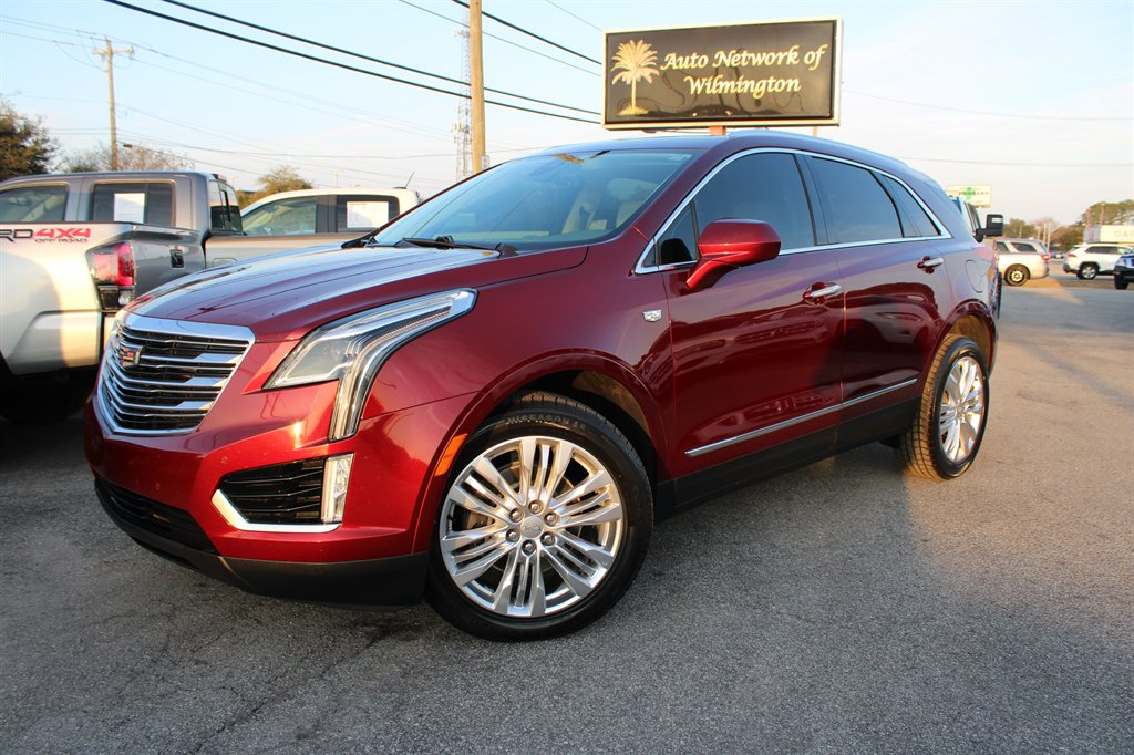 2017 Cadillac XT5 Premium Luxury's photo