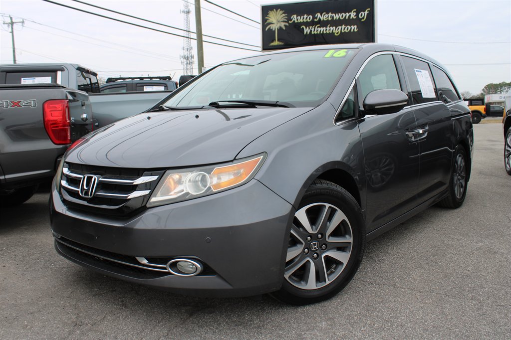 2016 Honda Odyssey Touring
