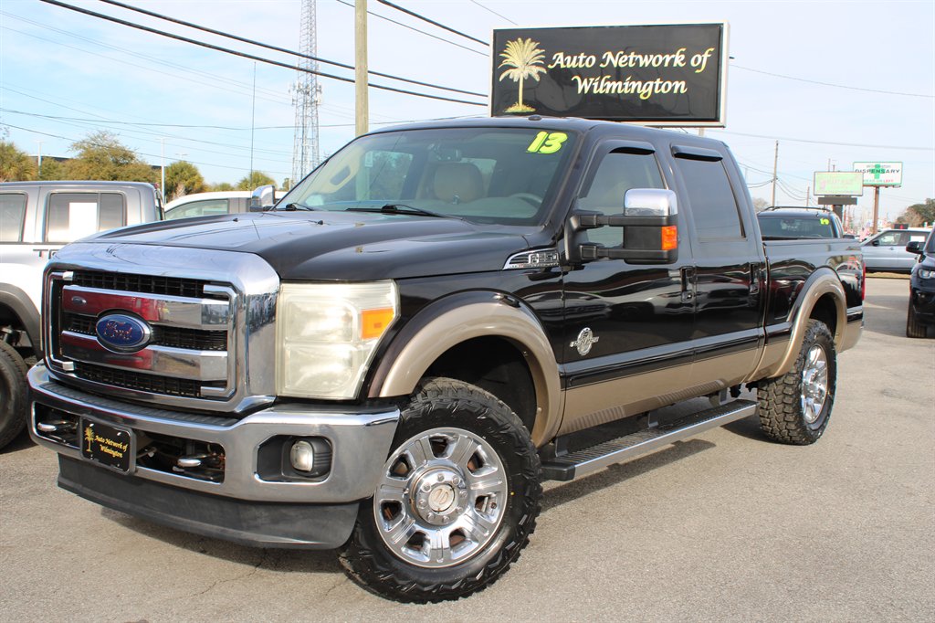 2013 Ford F-250 Super Duty XL