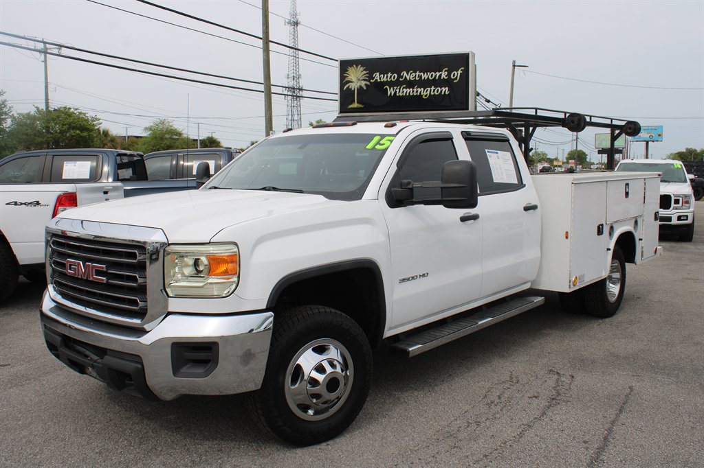 2015 GMC Sierra 3500 Chassis Cab