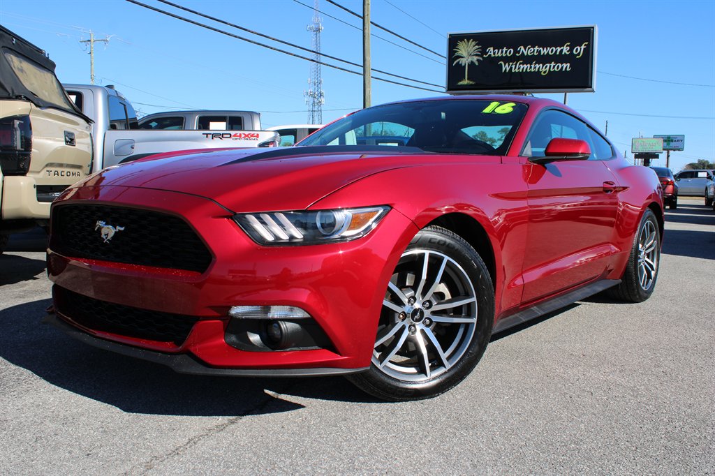 2016 Ford Mustang EcoBoost Premium