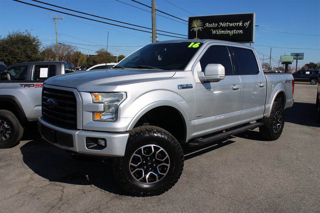 2016 Ford F-150 XLT