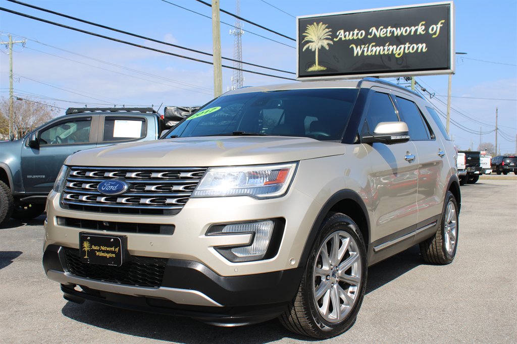 2017 Ford Explorer Limited