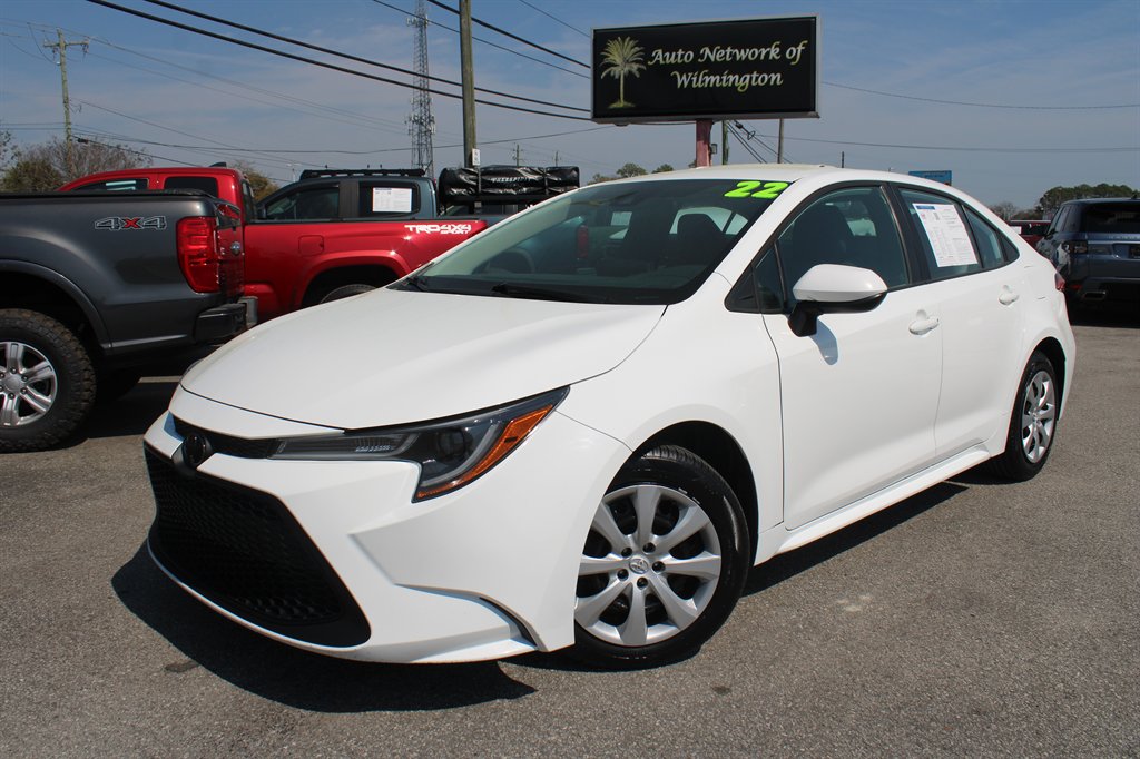 2022 Toyota Corolla LE