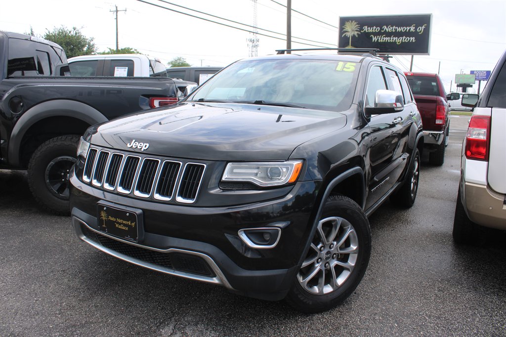 2015 Jeep Grand Cherokee Limited 4WD's photo