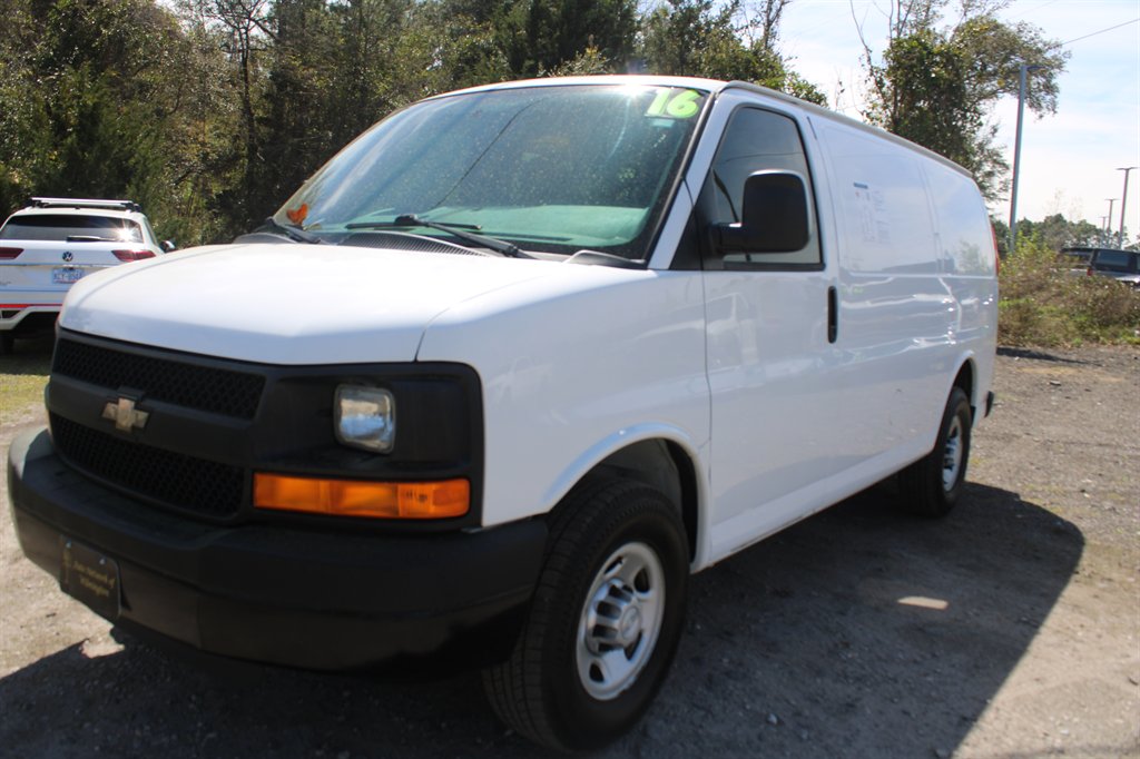 2016 Chevrolet Express Cargo Work Van