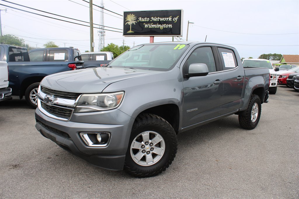 2019 Chevrolet Colorado