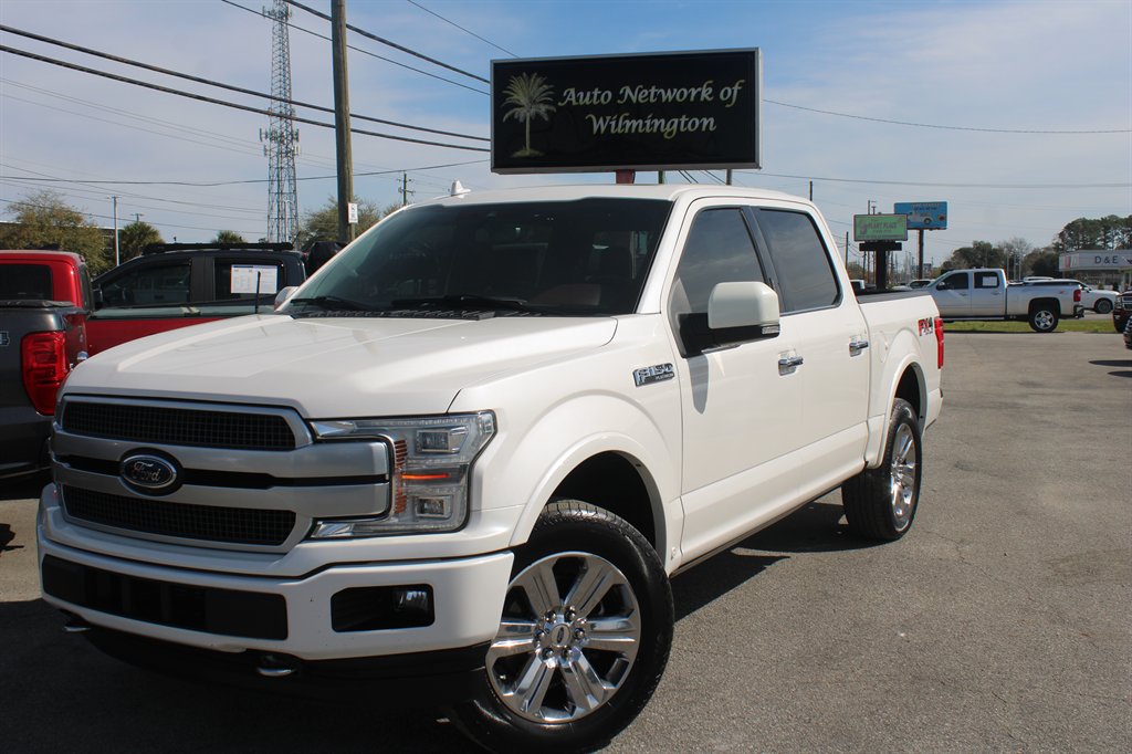 2018 Ford F-150 Platinum