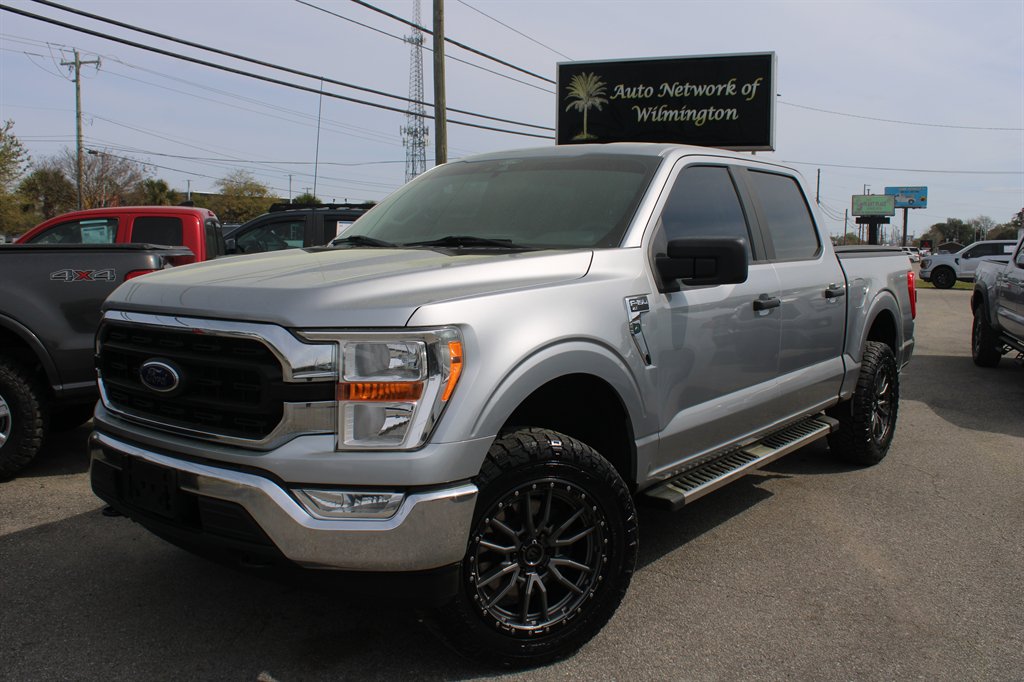 2021 Ford F-150 XLT