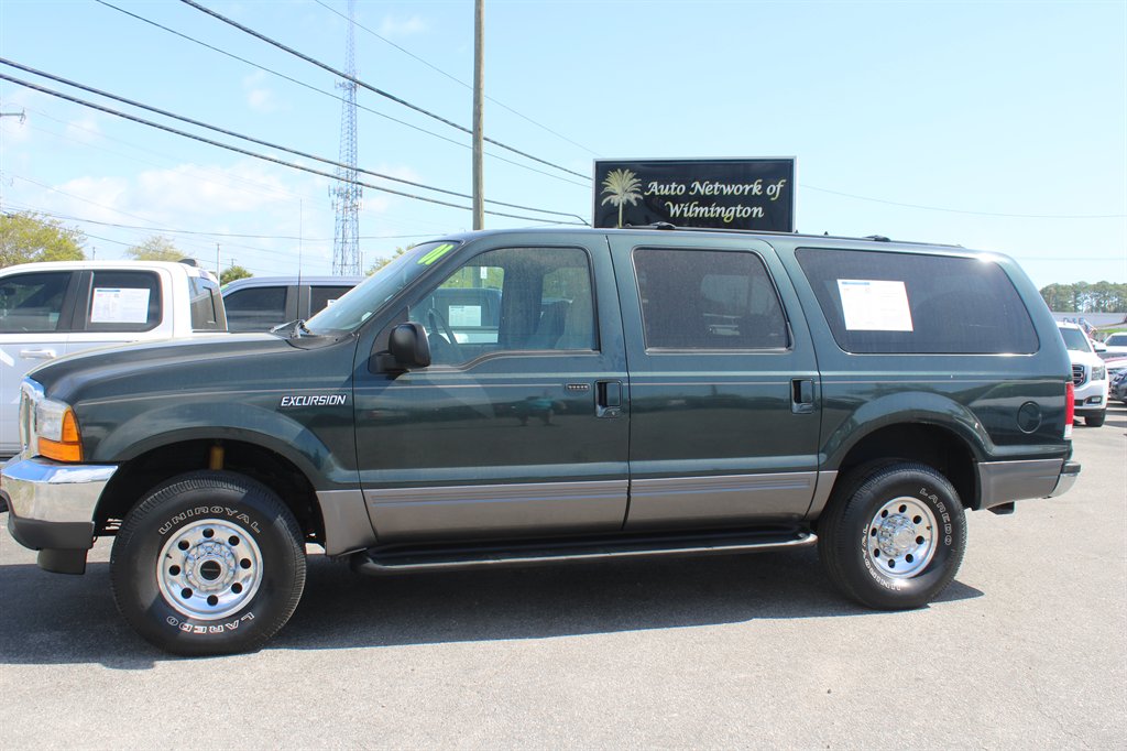 2001 Ford Excursion XLT