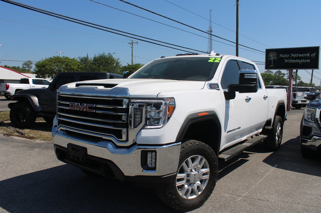 2022 GMC Sierra 2500HD