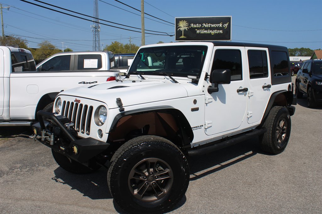 2016 Jeep Wrangler Unlimited 75th Anniversary Edition
