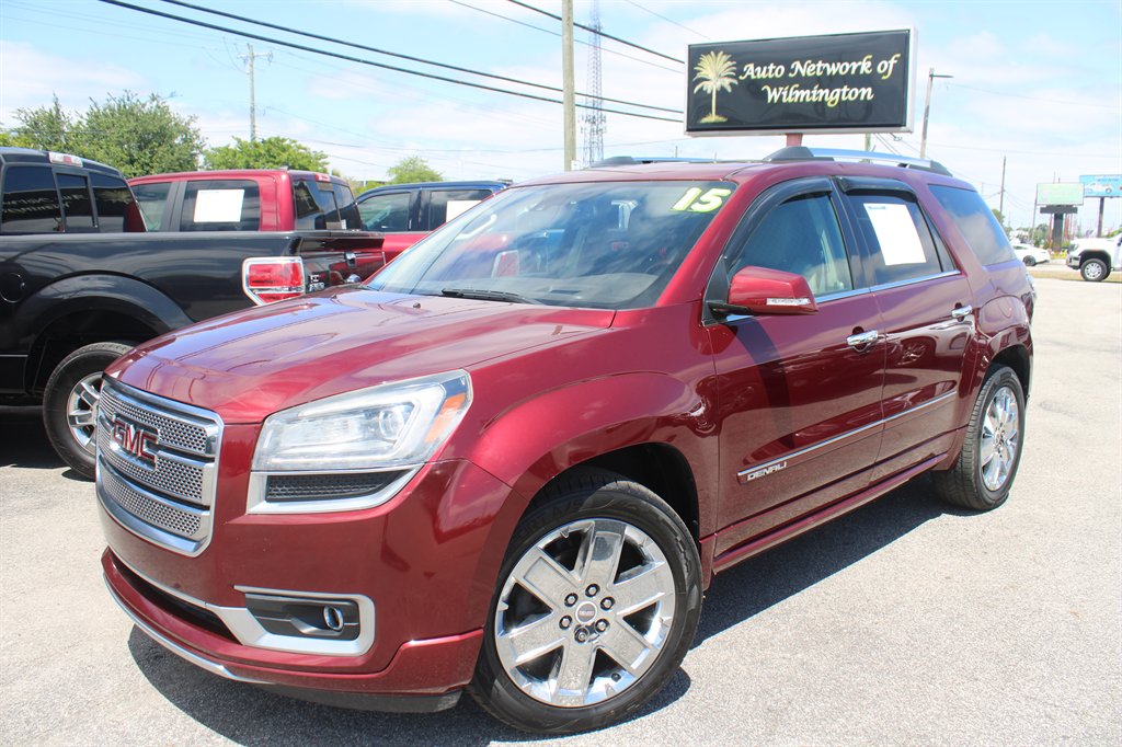2015 GMC Acadia Denali