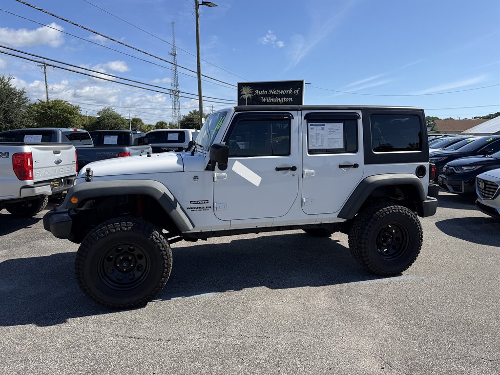 2016 Jeep Wrangler Unlimited