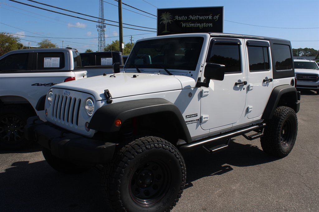 2016 Jeep Wrangler Unlimited Sport S