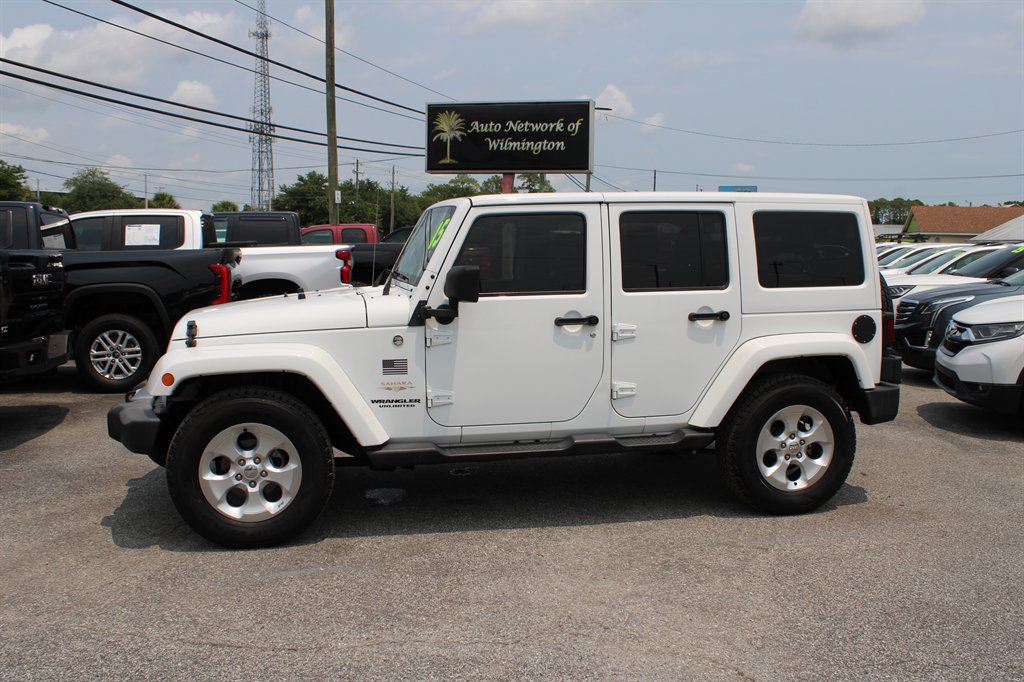 2015 Jeep Wrangler Unlimited