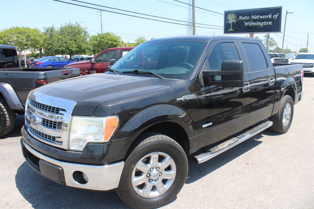 2014 Ford F-150 XLT