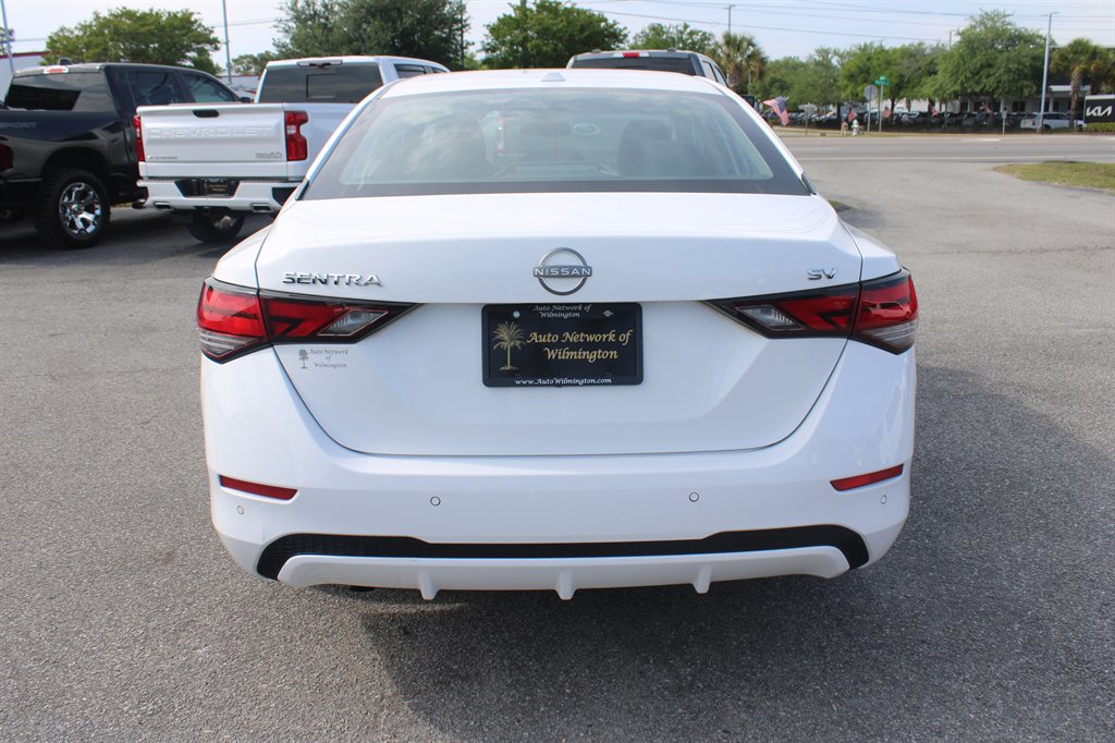 2024 Nissan Sentra SV - Photo 8