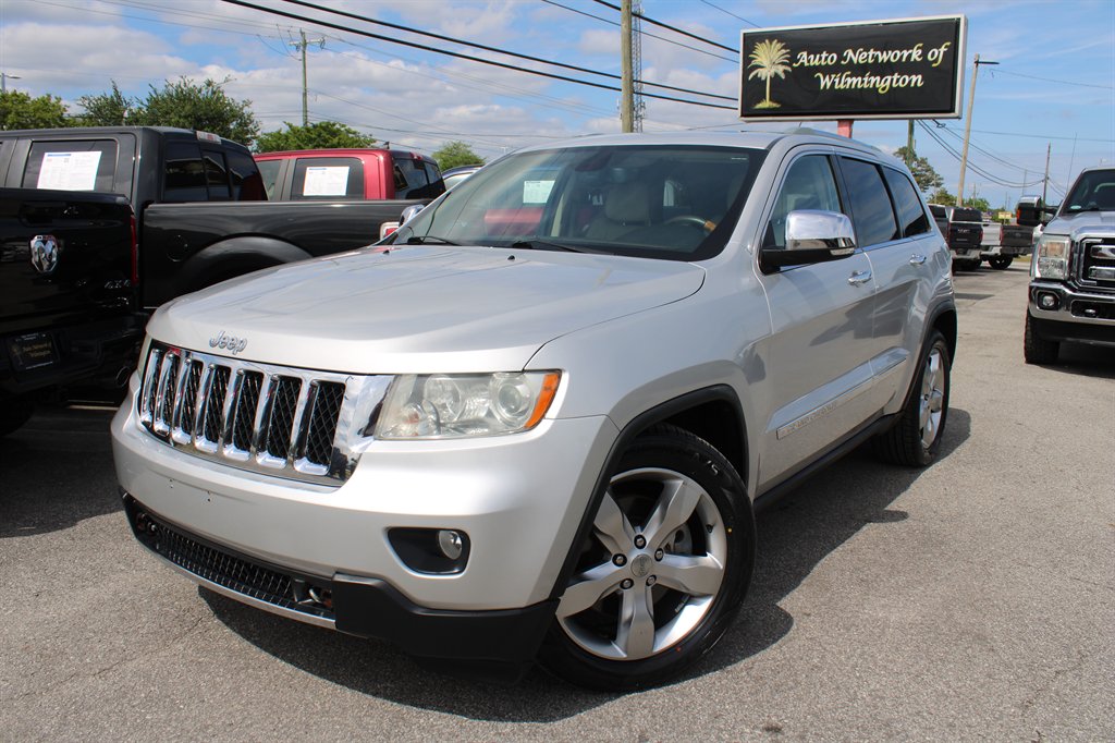 2012 Jeep Grand Cherokee Overland
