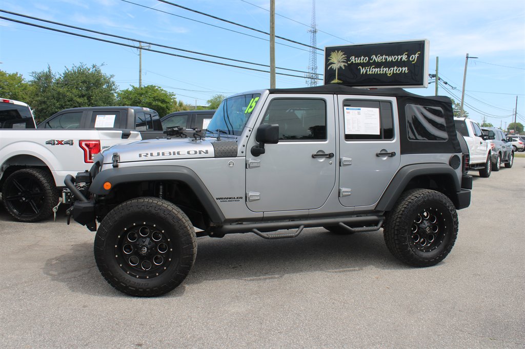 2015 Jeep Wrangler Rubicon's photo