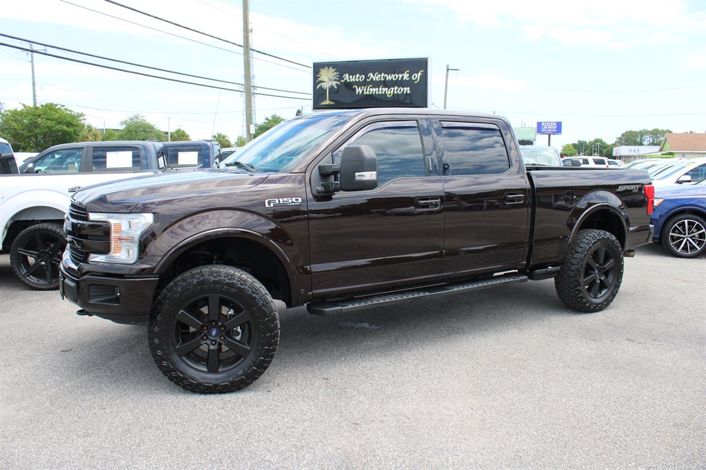 2018 Ford F-150 Lariat 4x4 SuperCrew 5-1/2 Box's photo