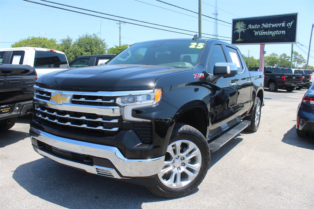2025 Chevrolet Silverado 1500 LTZ 4X4 Crew Cab Short Box's photo