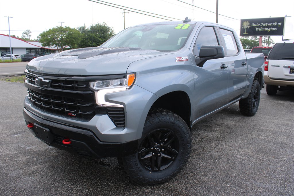2023 Chevrolet Silverado 1500 LT Trail Boss 4X4 Crew Cab Short Box's photo
