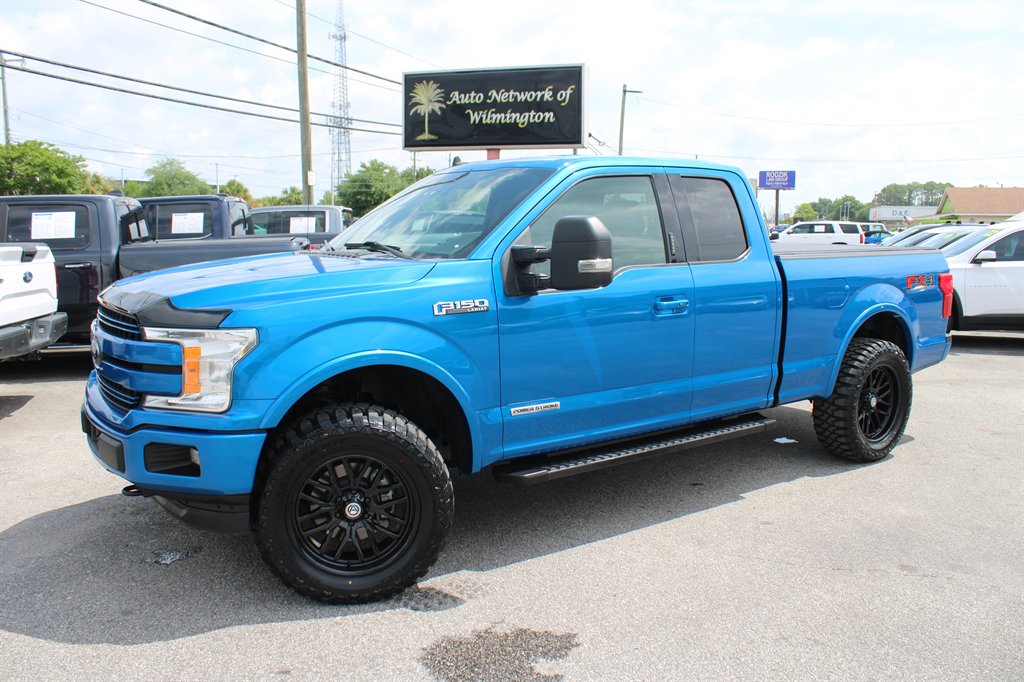 2019 Ford F-150 Lariat 4x4 SuperCab 6-1/2 Box's photo