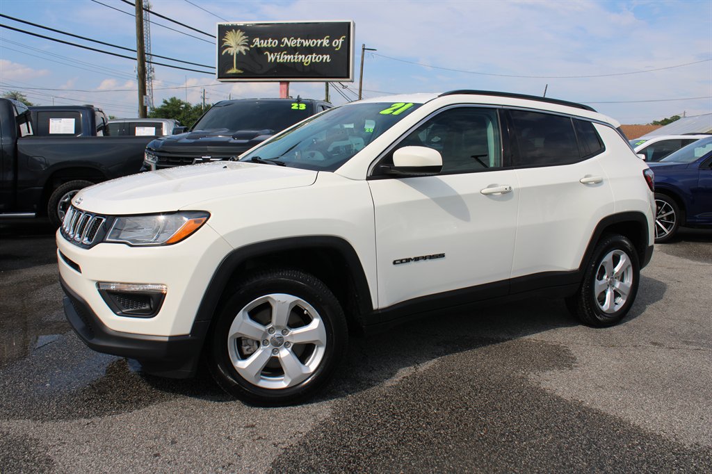 2021 Jeep Compass Latitude 4X4's photo