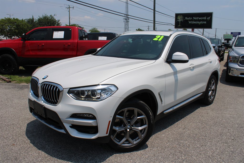2021 BMW X3 xDrive30i's photo