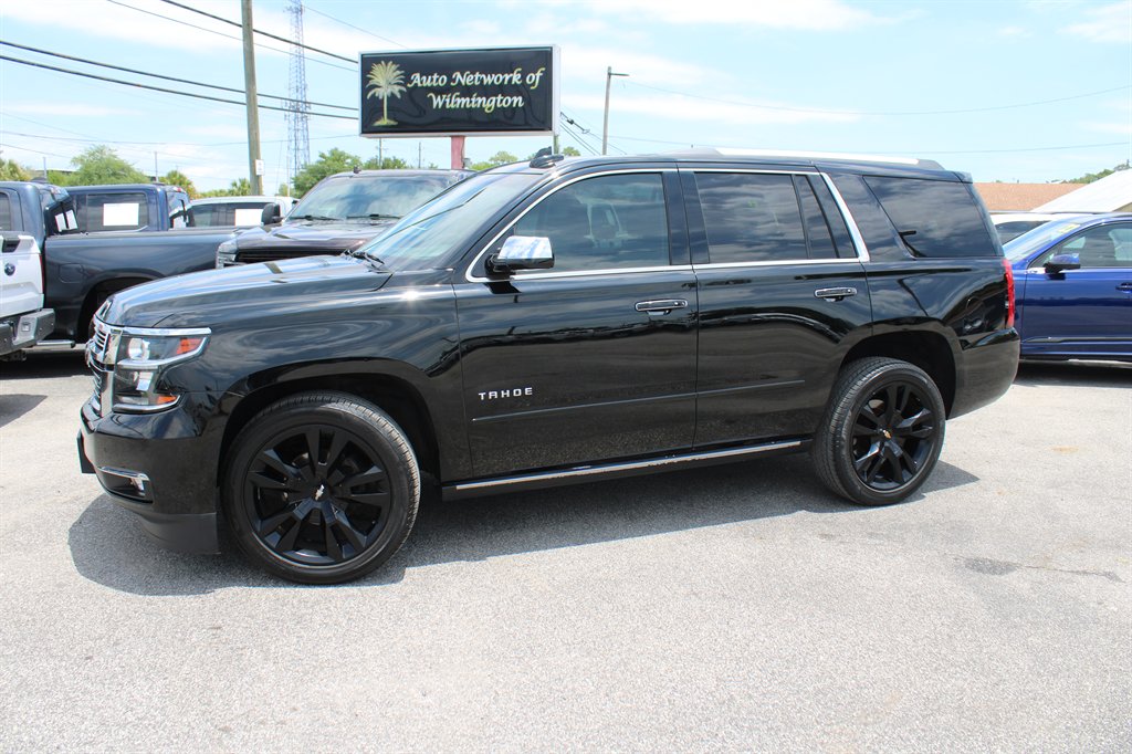 2017 Chevrolet Tahoe 4WD Premier's photo