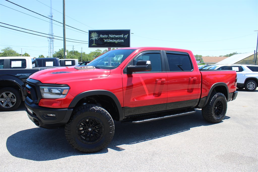 2019 RAM 1500 Rebel 4x4 Crew Cab 5'7's photo