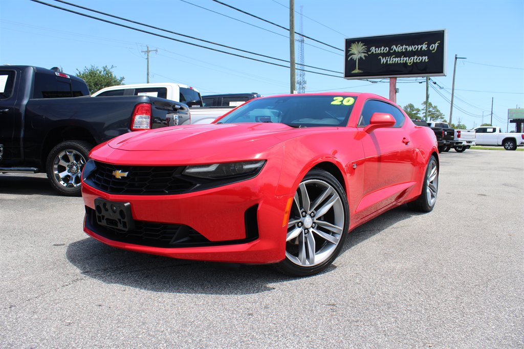 2020 Chevrolet Camaro 2.0 3LT's photo