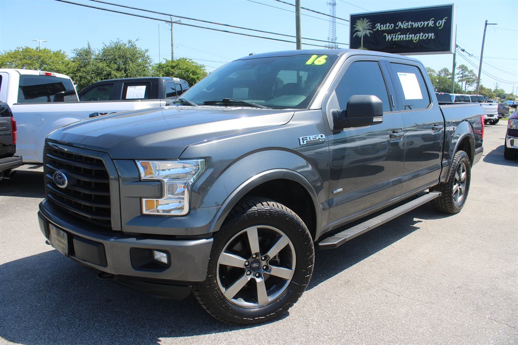2016 Ford F-150 XLT 4x4 SuperCrew 5-1/2 Box's photo