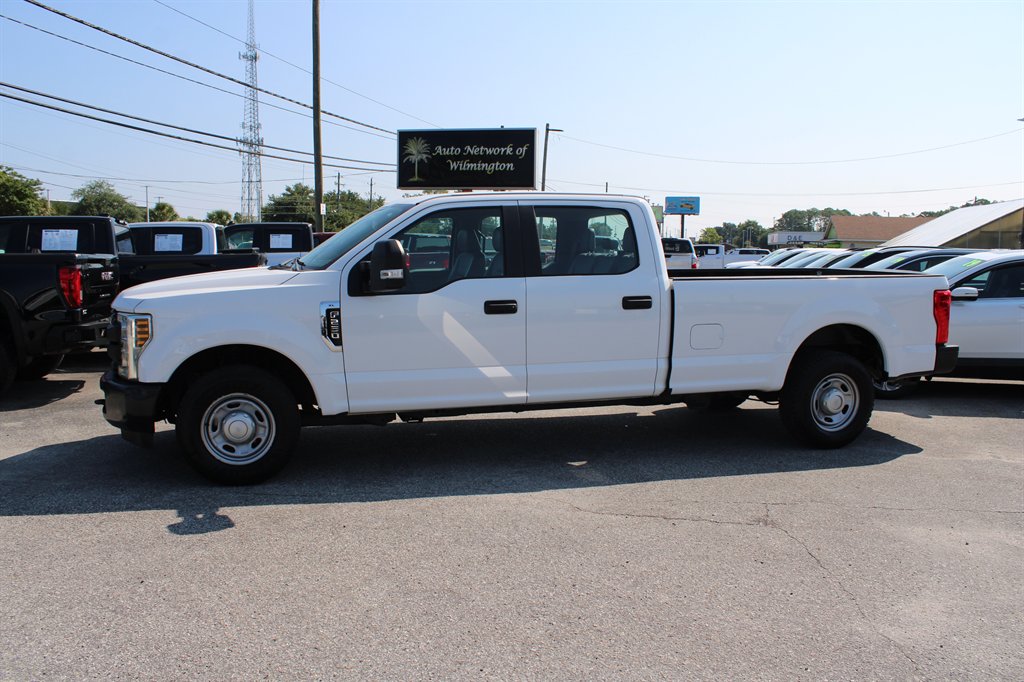 2018 Ford F-250 Super Duty