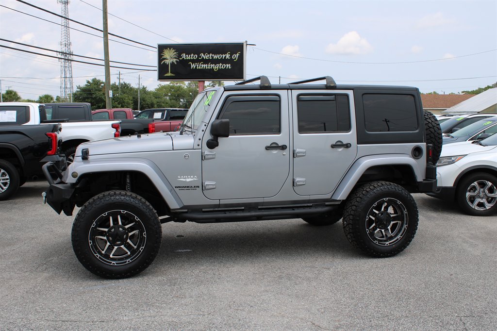 2015 Jeep Wrangler Unlimited