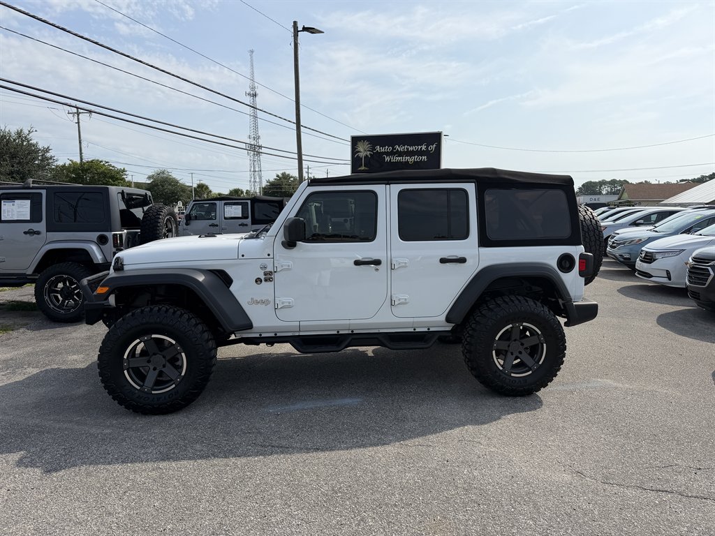 2020 Jeep Wrangler Unlimited