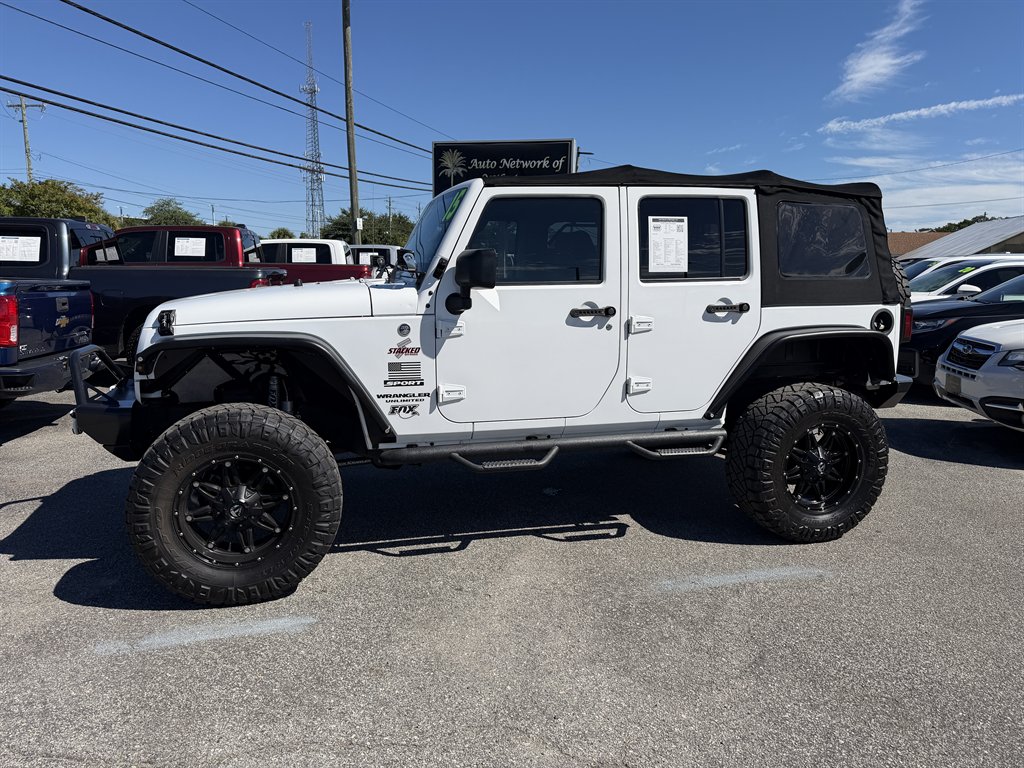 2015 Jeep Wrangler Unlimited
