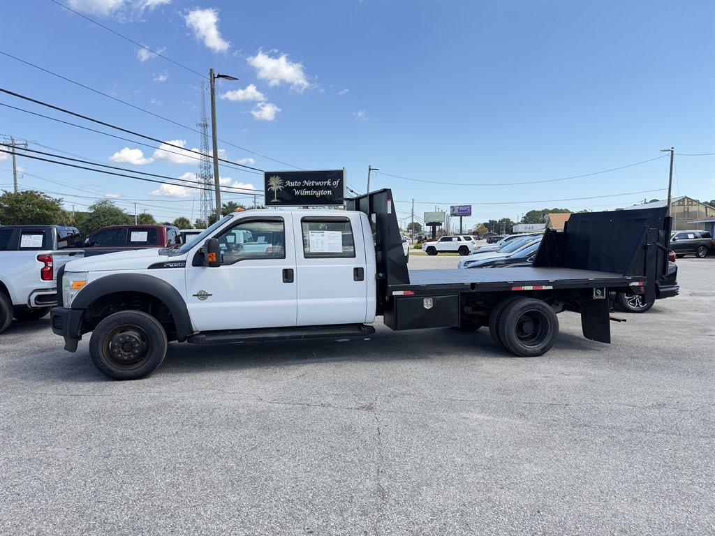 2016 Ford F-450 Super Duty Chassis Cab
