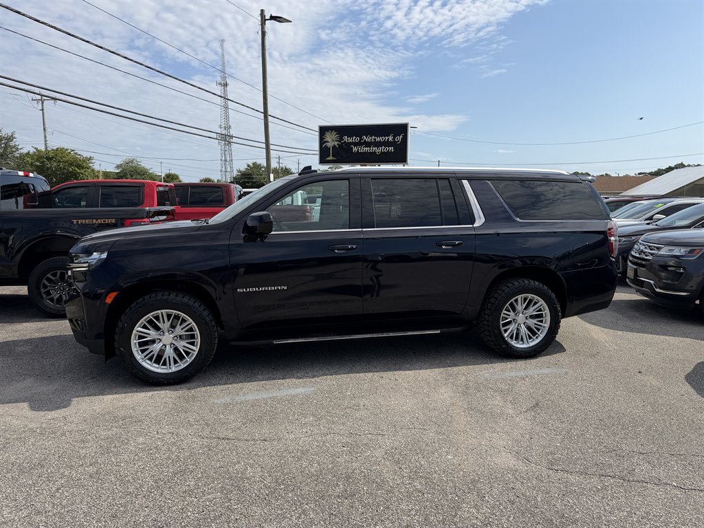 2022 Chevrolet Suburban