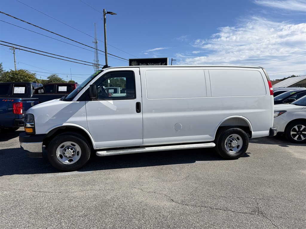 2025 Chevrolet Express Cargo Work Van