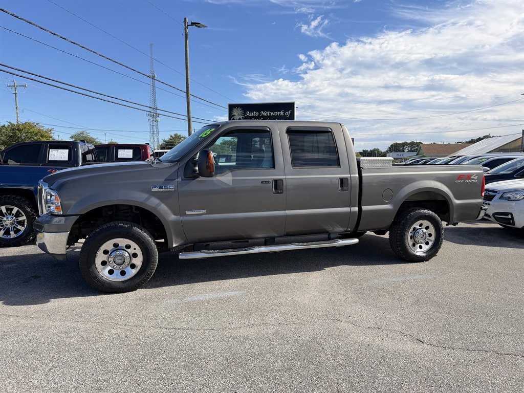 2005 Ford F-250 Super Duty Lariat