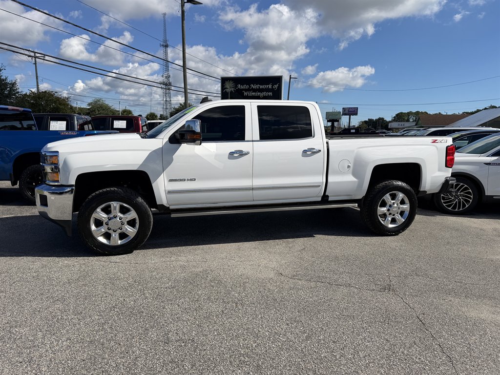 2018 Chevrolet Silverado 2500HD